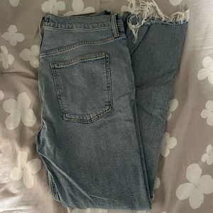 AGOLDE Merrel Mid Rise Straight in Astray Size 29